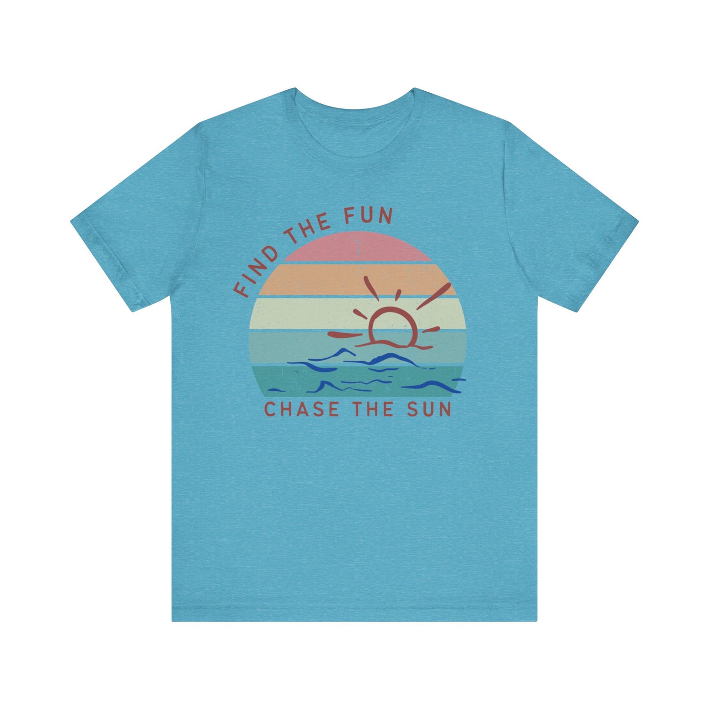 Retro Sunset T-Shirt