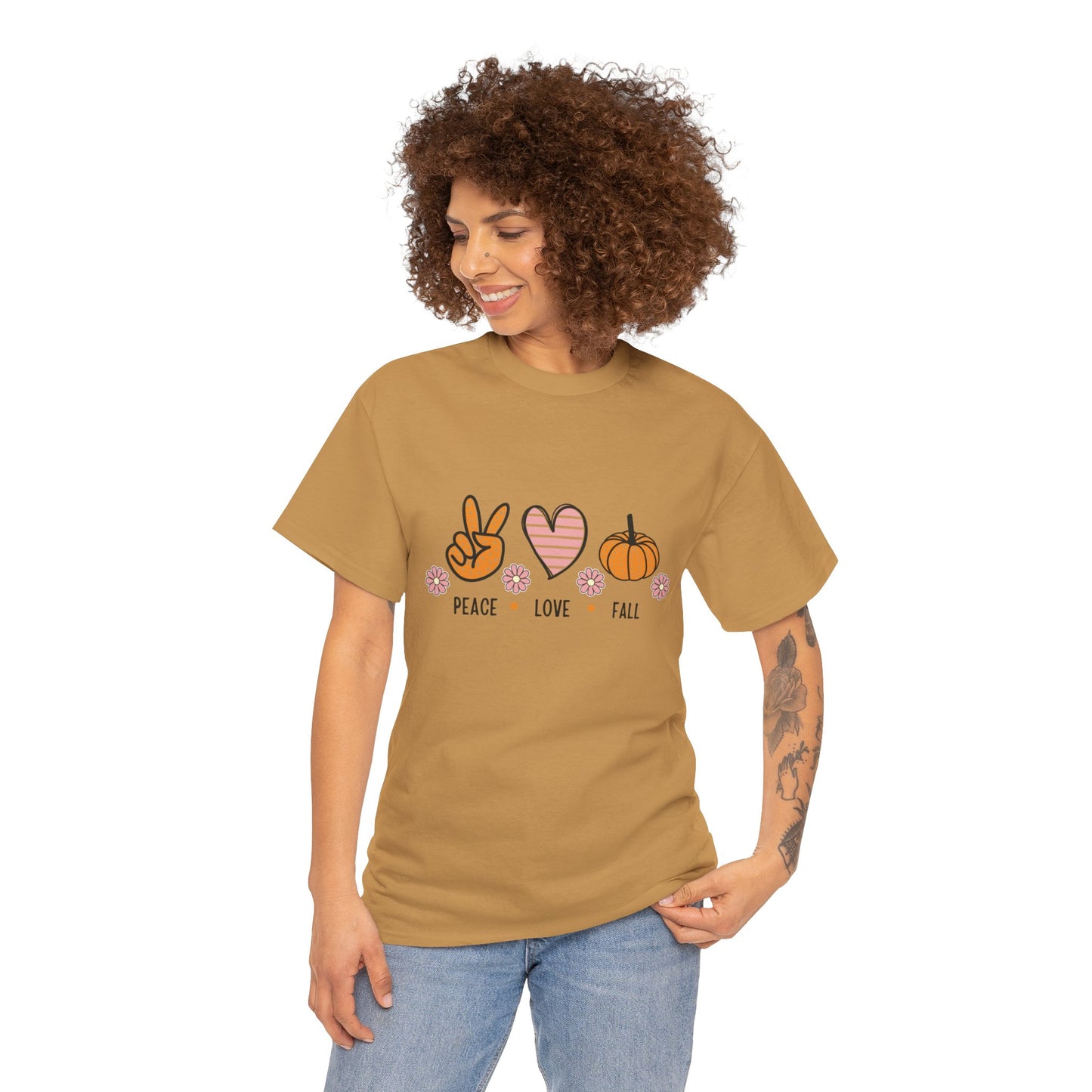 Peace Love Fall T-Shirt