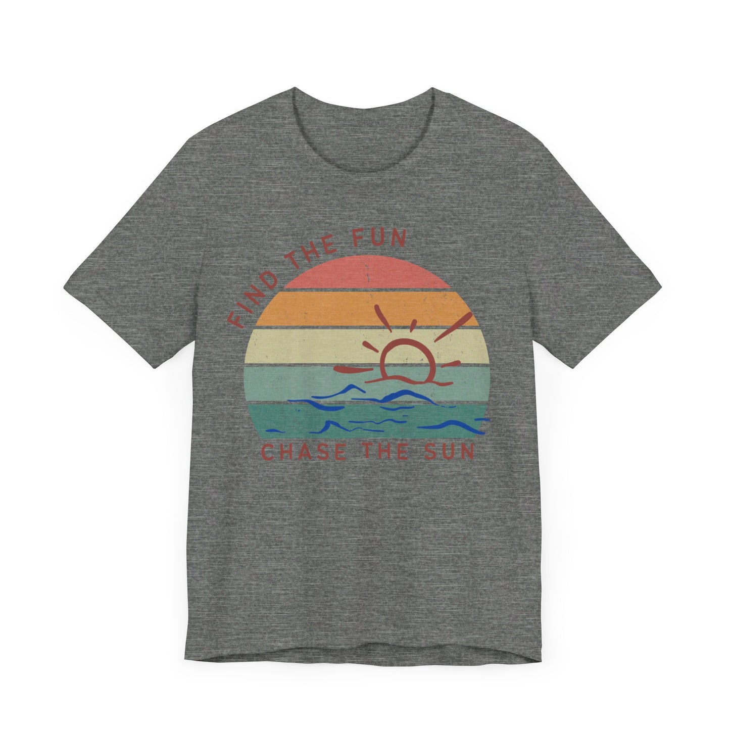 Retro Sunset T-Shirt