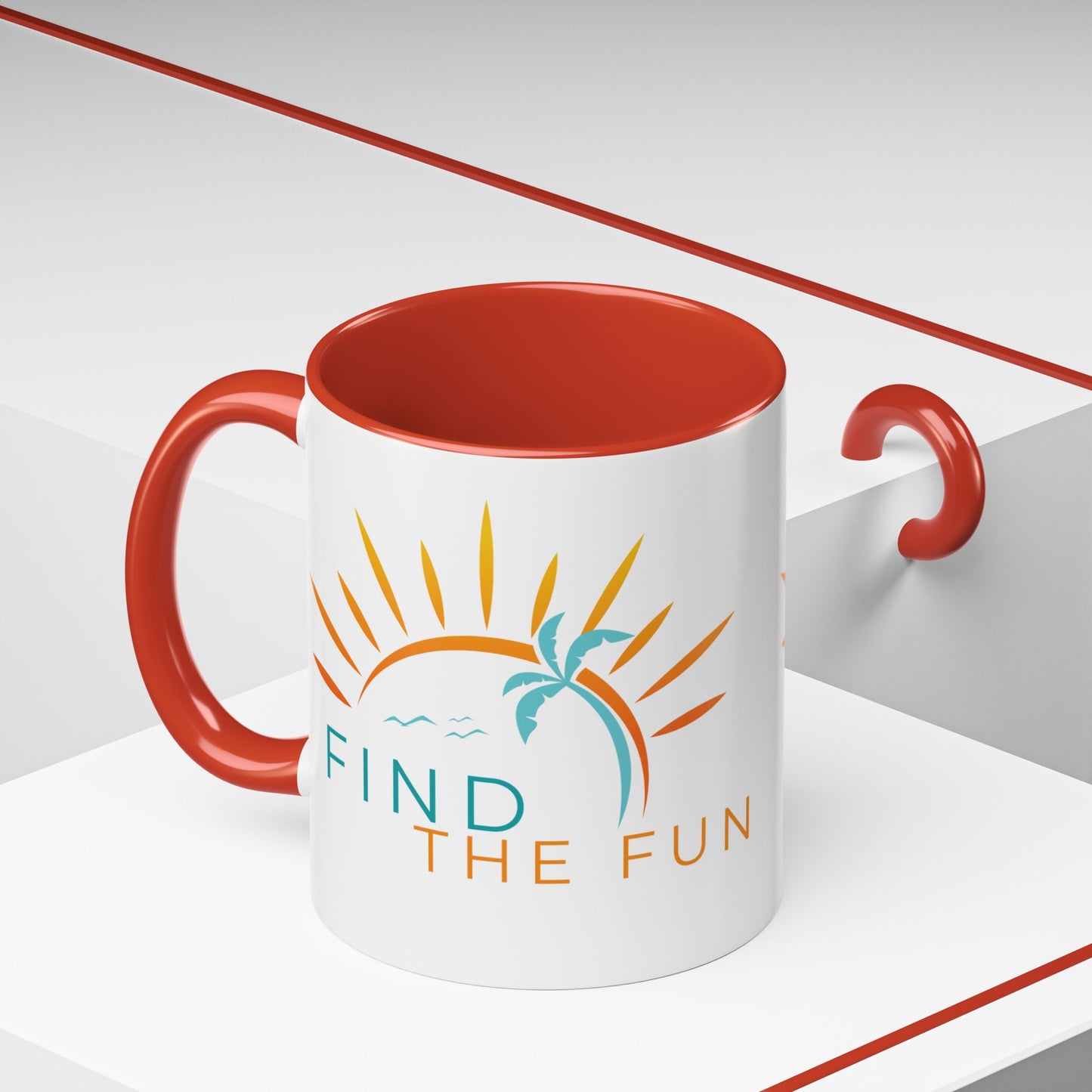 Find The Fun Coffee Mug (11, 15oz)