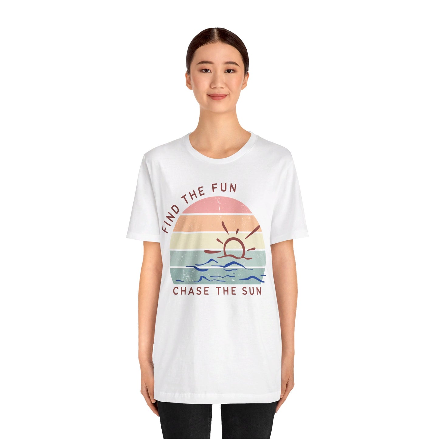 Retro Sunset T-Shirt