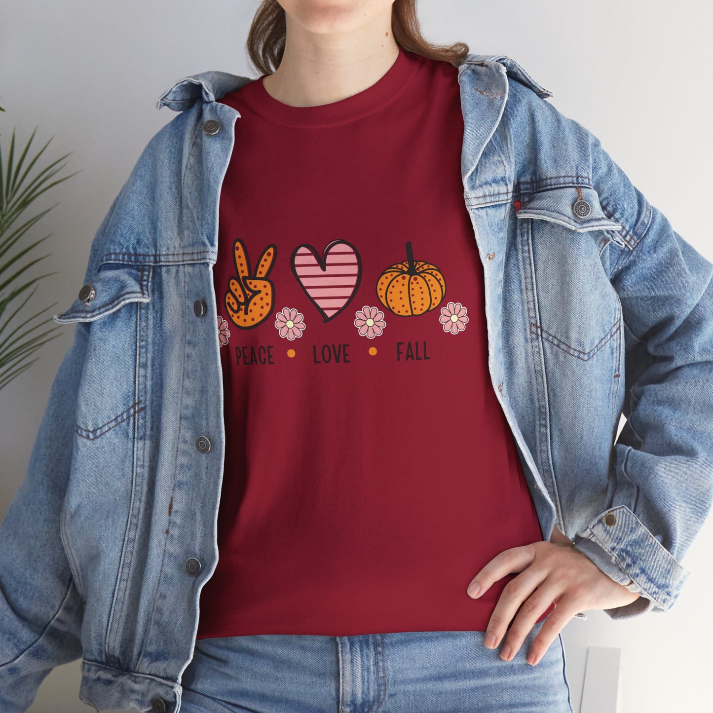 Peace Love Fall T-Shirt