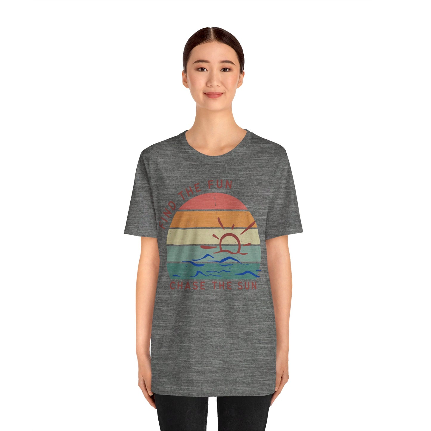 Retro Sunset T-Shirt