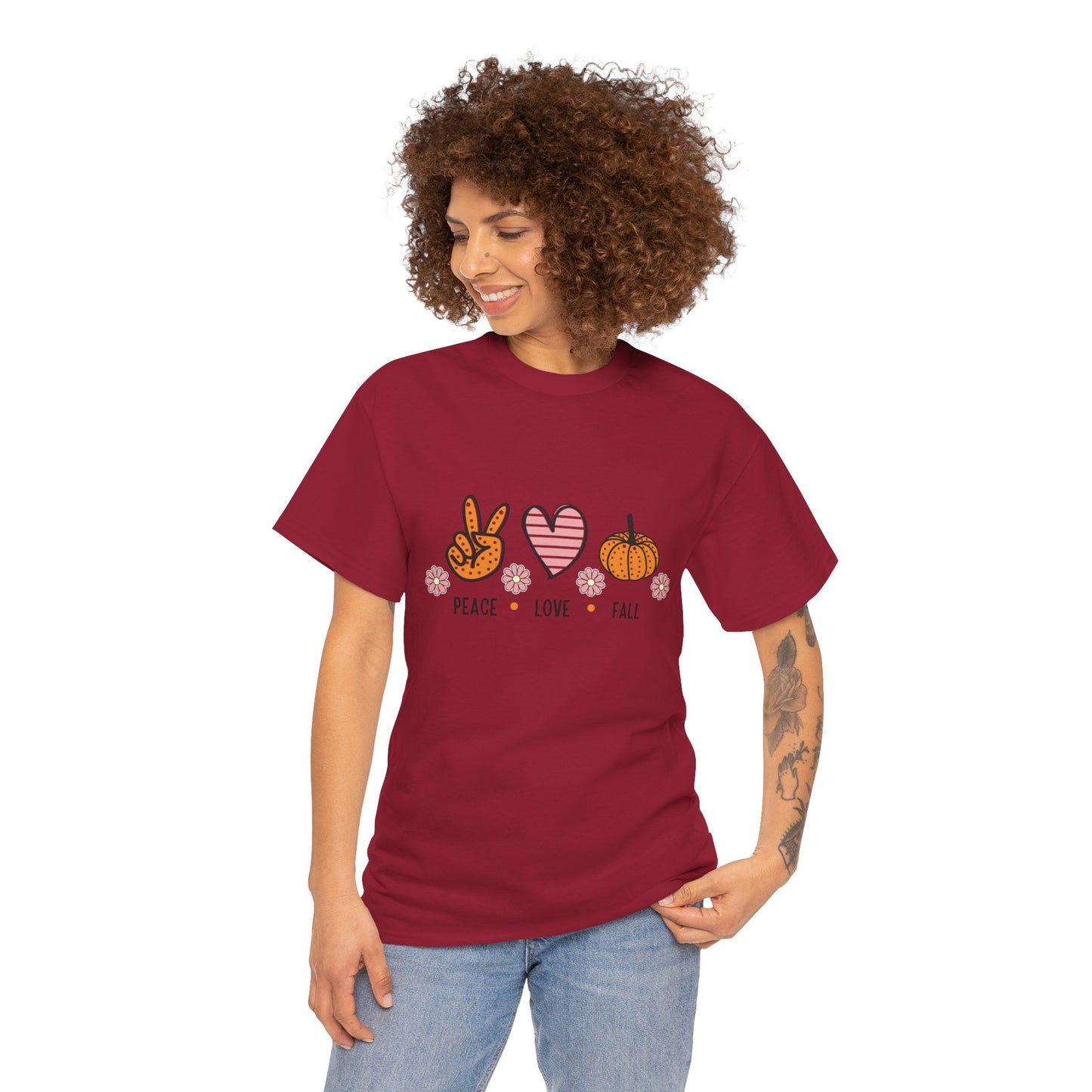 Peace Love Fall T-Shirt