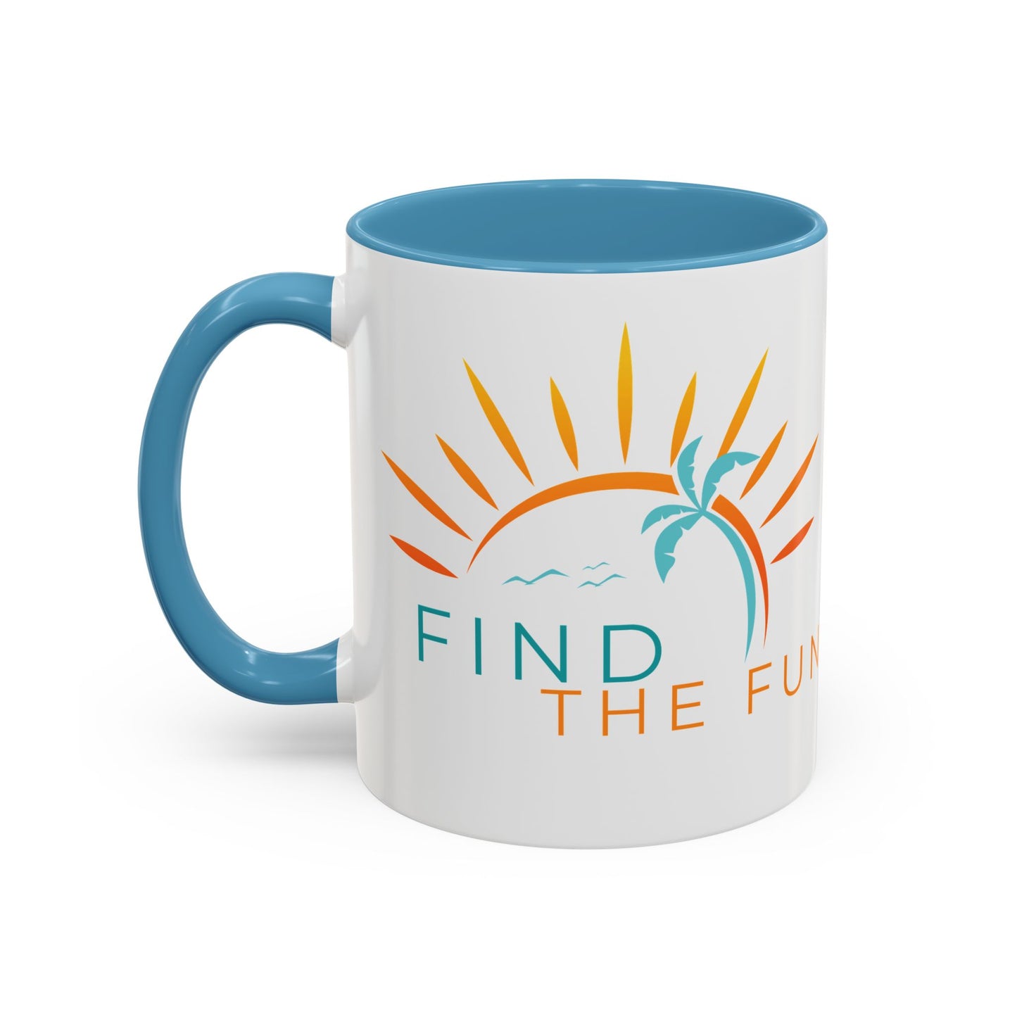 Find The Fun Coffee Mug (11, 15oz)