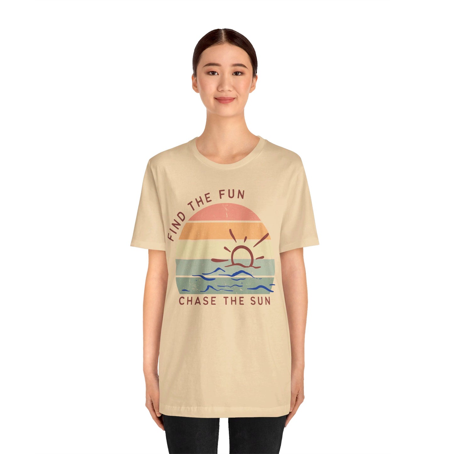 Retro Sunset T-Shirt