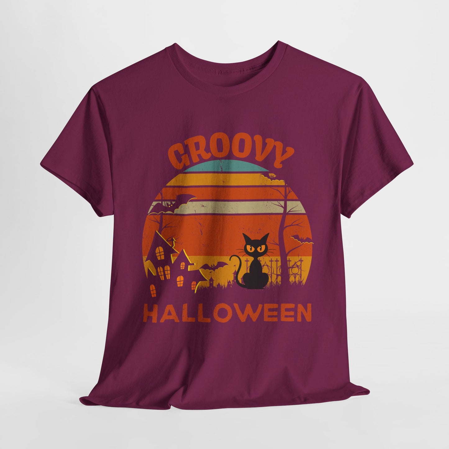 Groovy Halloween T-Shirt