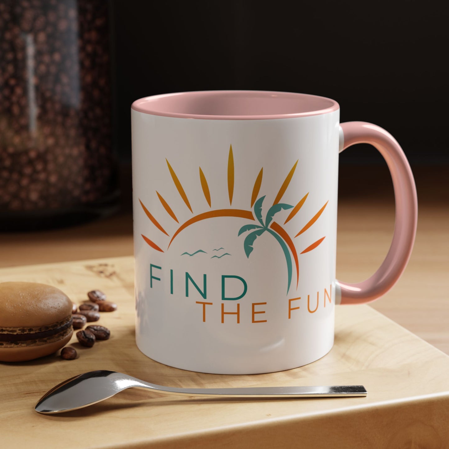 Find The Fun Coffee Mug (11, 15oz)