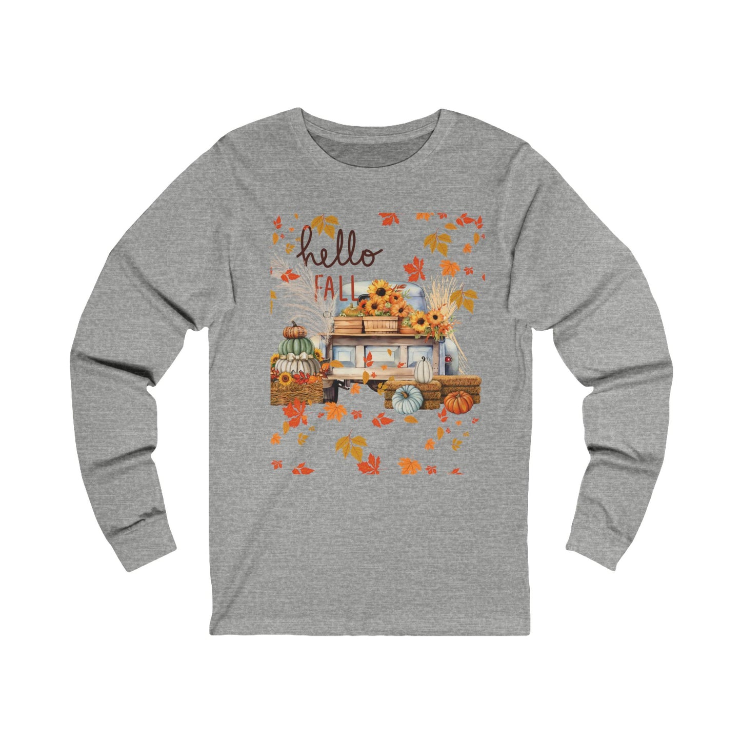 Fall Tshirt, Falling Leaves T-Shirt