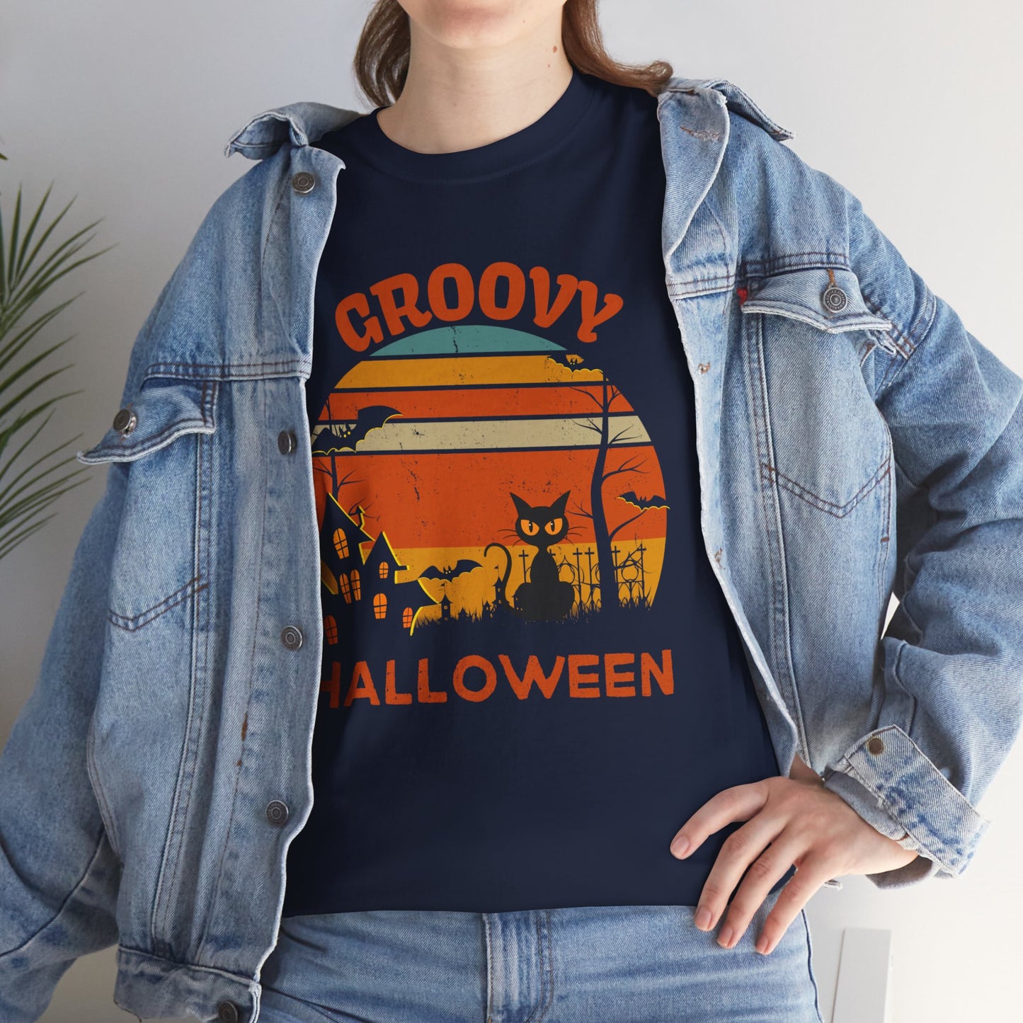 Groovy Halloween T-Shirt