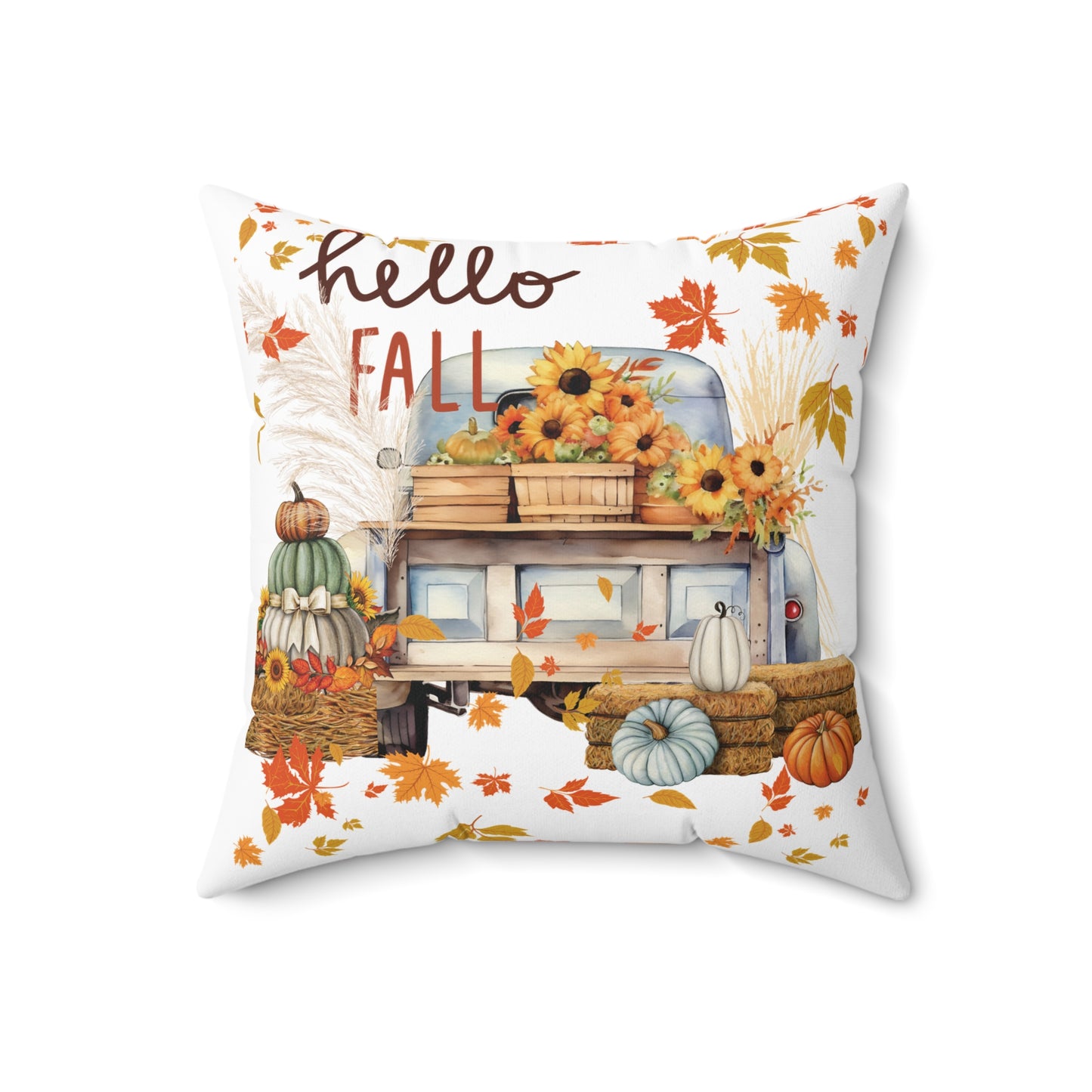 Accent Pillow, Fall Accent Pillow