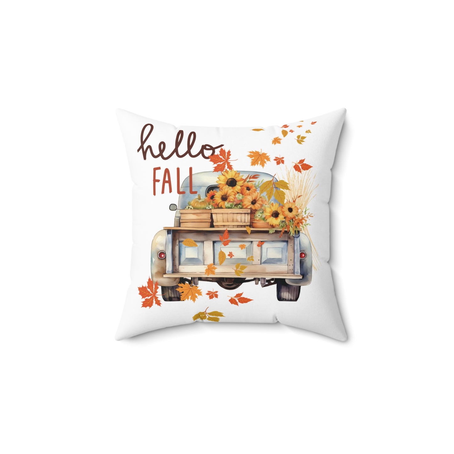 Fall Decor Accent Pillow