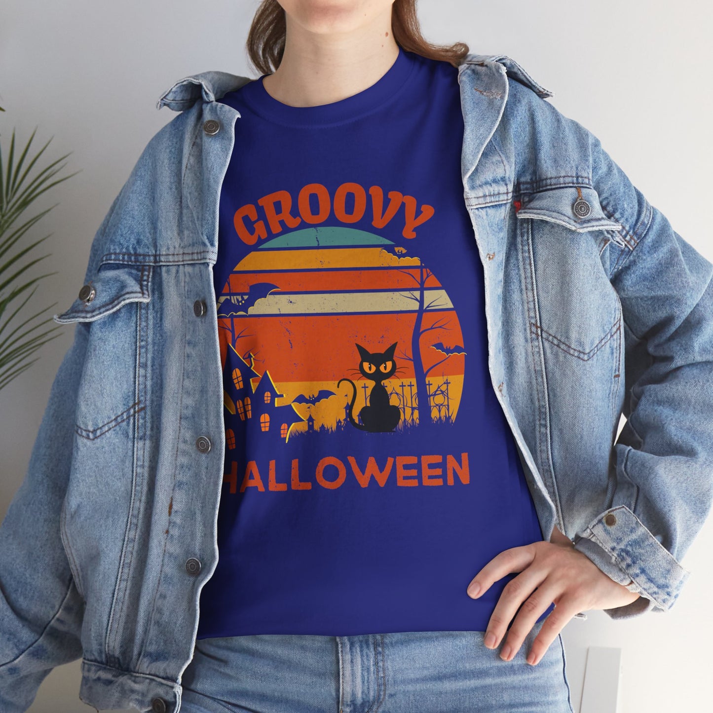 Groovy Halloween T-Shirt