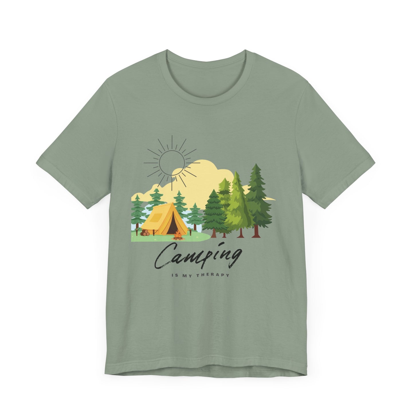 Camping Short Sleeve Tee