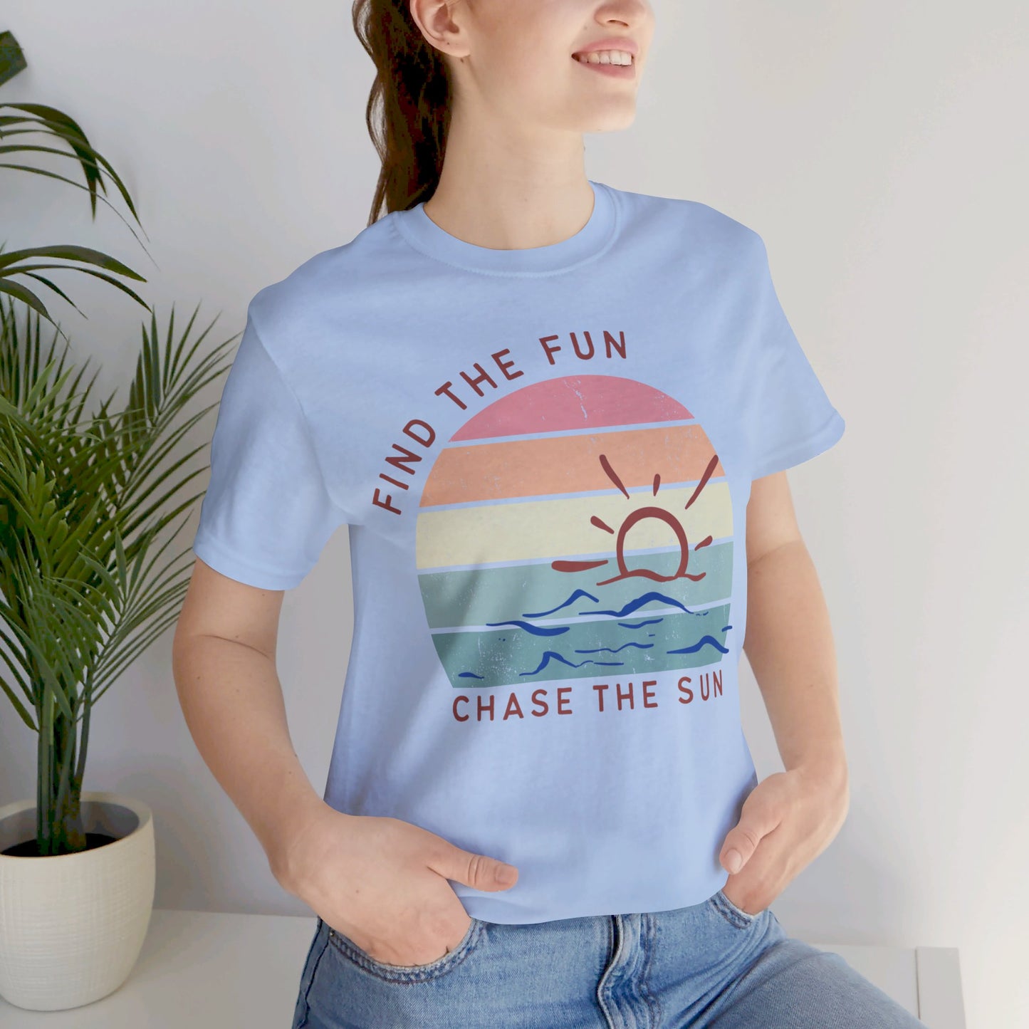 Retro Sunset T-Shirt