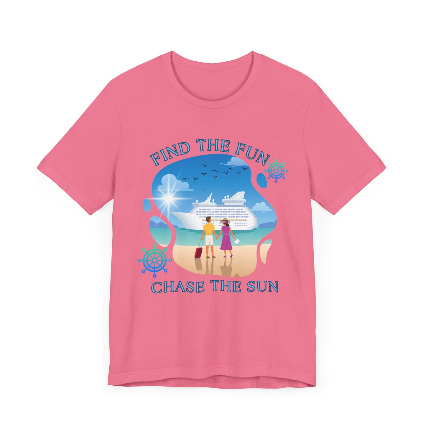 Find the Fun, Cruise Couple Short Sleeve Tee