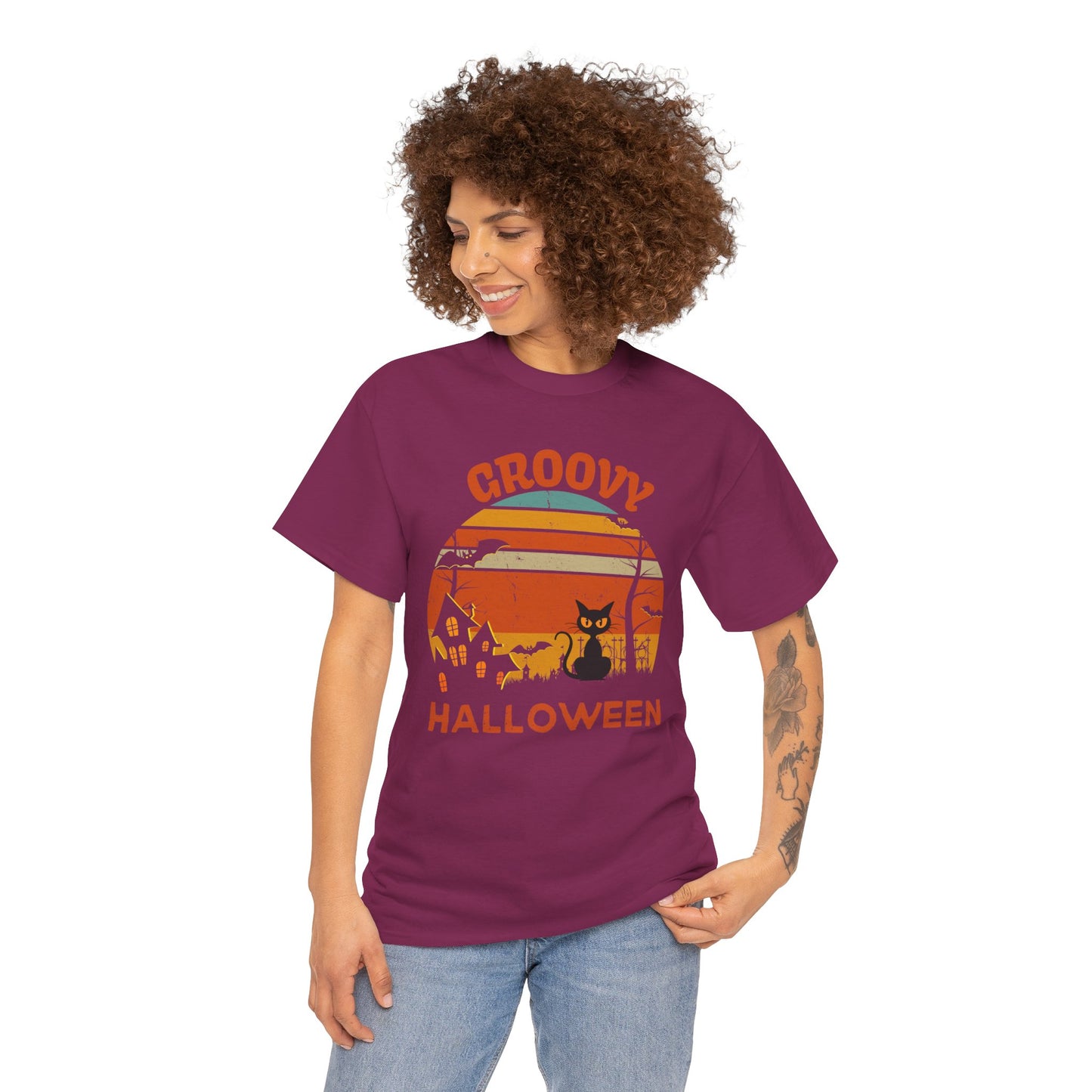 Groovy Halloween T-Shirt