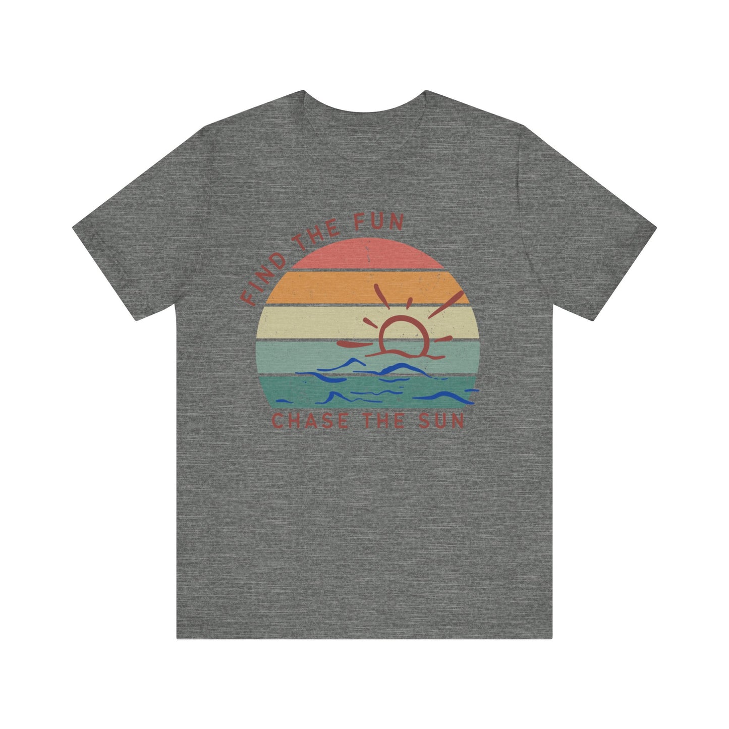 Retro Sunset T-Shirt