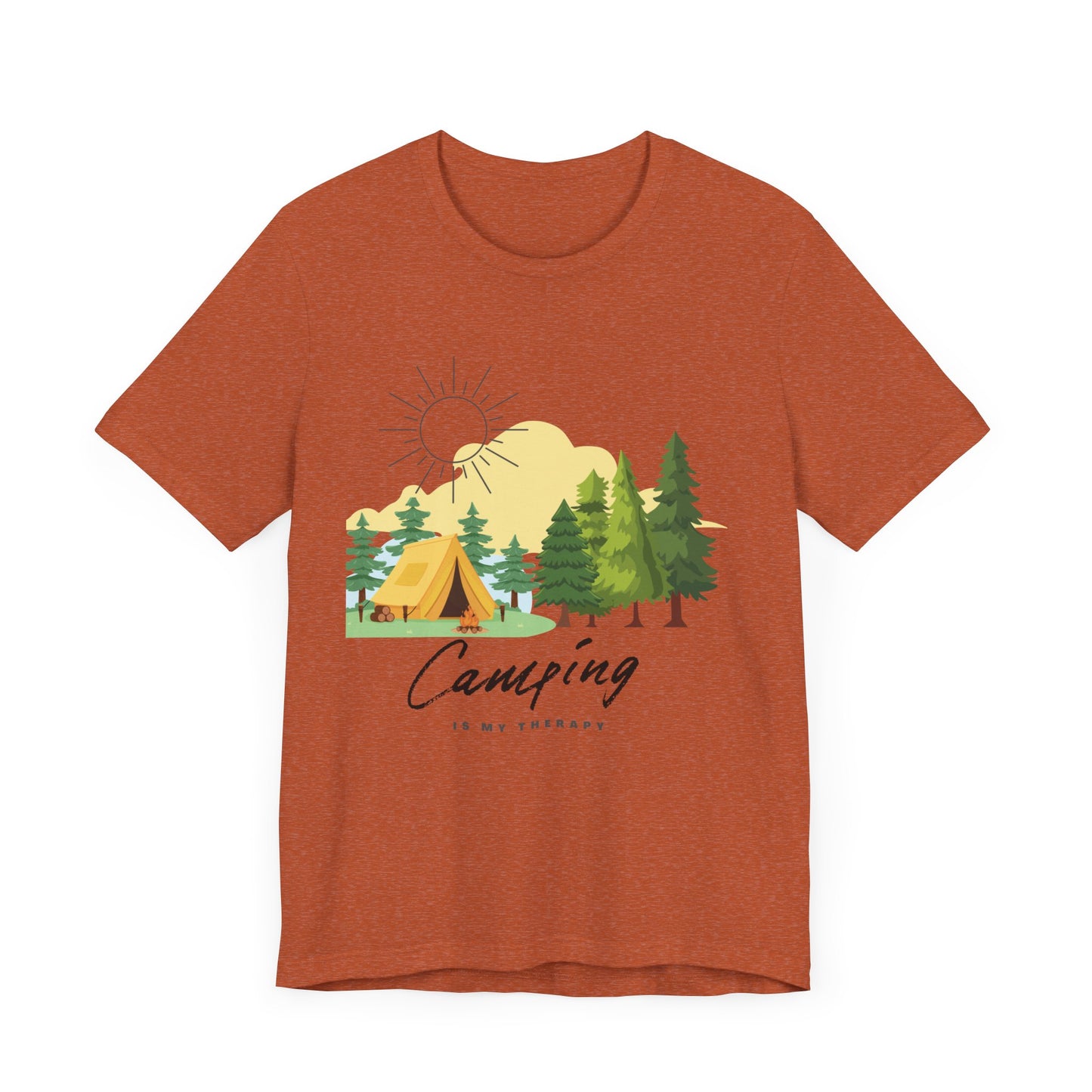 Camping Short Sleeve Tee