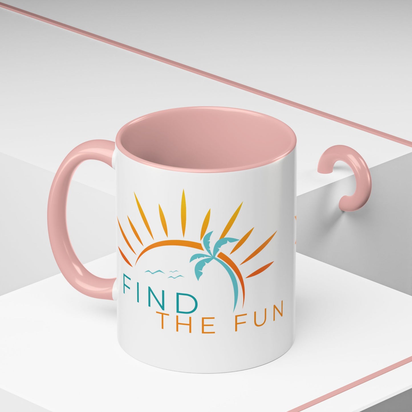 Find The Fun Coffee Mug (11, 15oz)