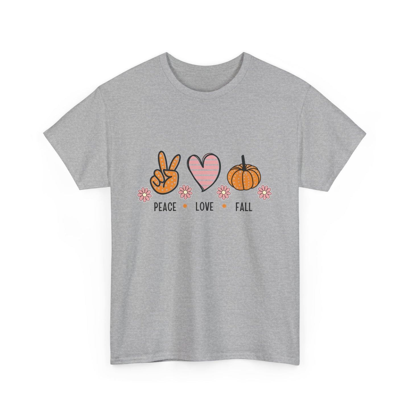 Peace Love Fall T-Shirt