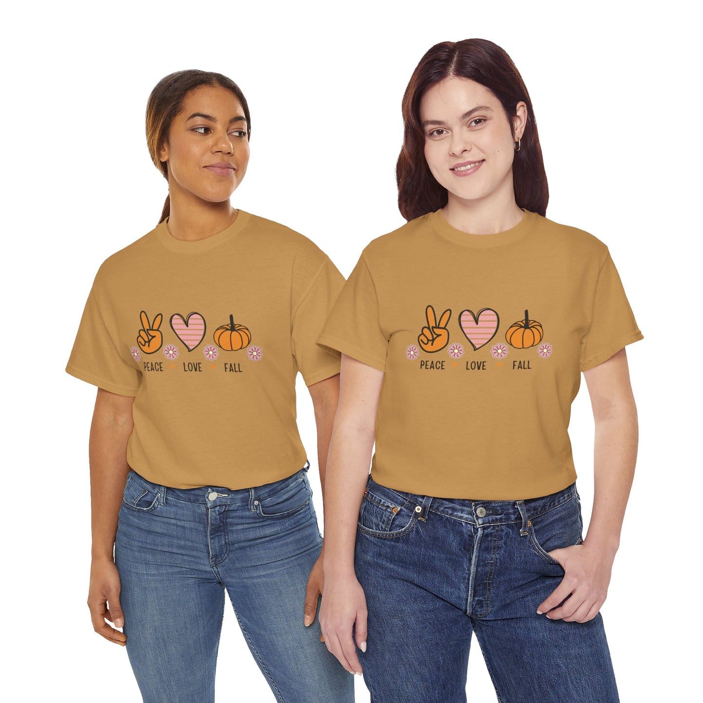 Peace Love Fall T-Shirt