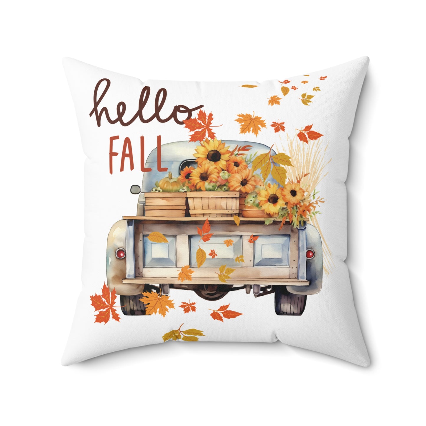 Fall Decor Accent Pillow