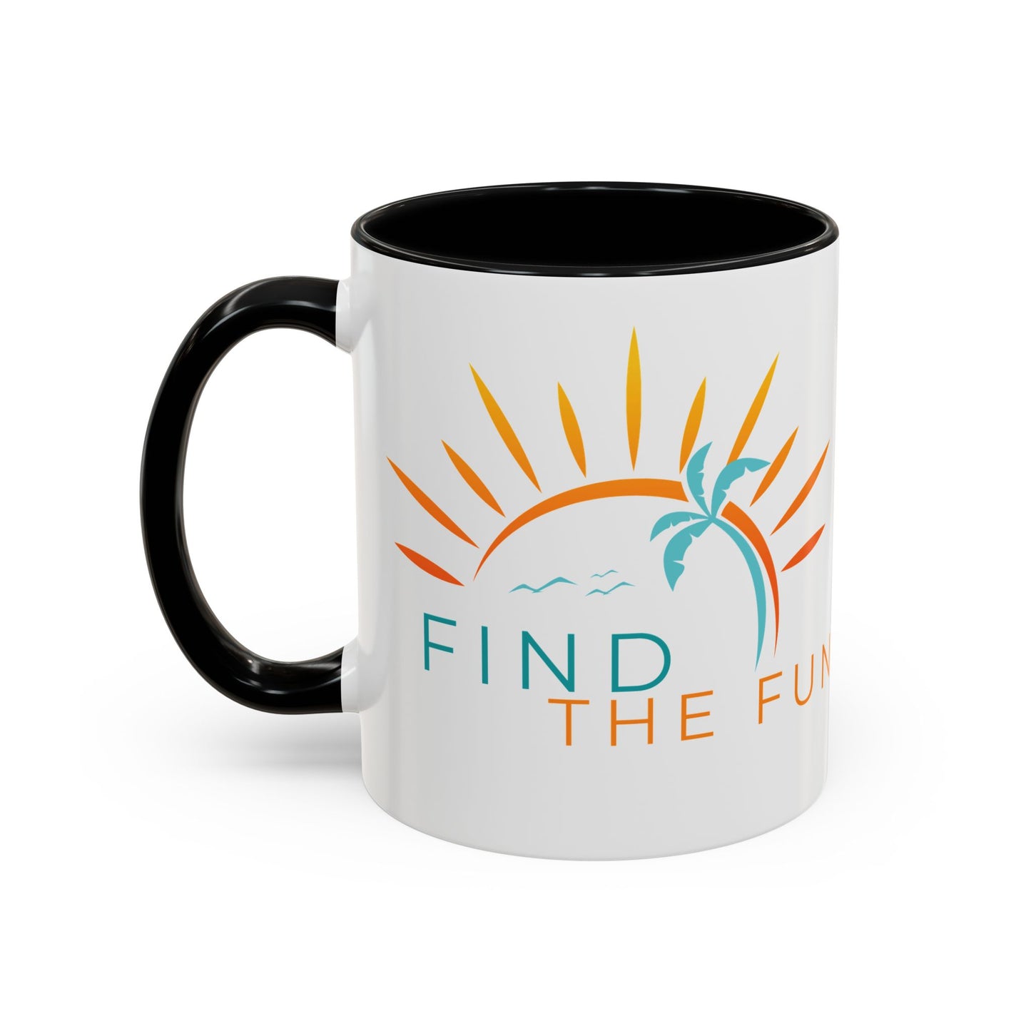 Find The Fun Coffee Mug (11, 15oz)