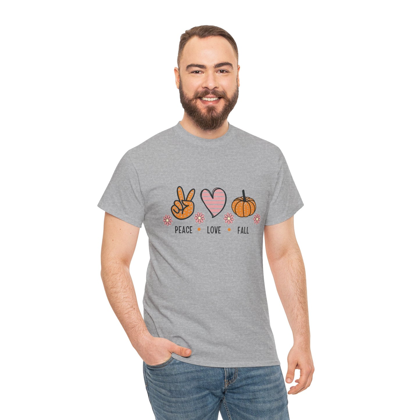 Peace Love Fall T-Shirt