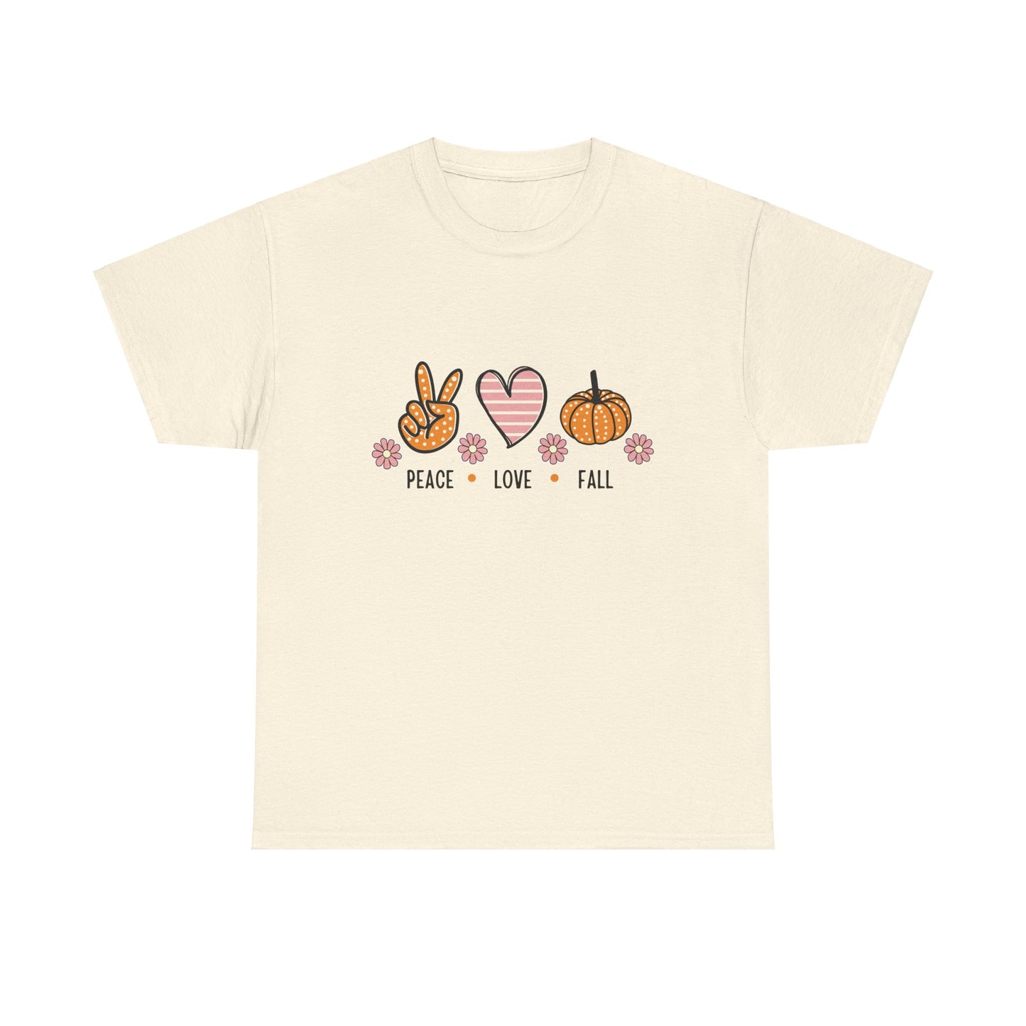 Peace Love Fall T-Shirt