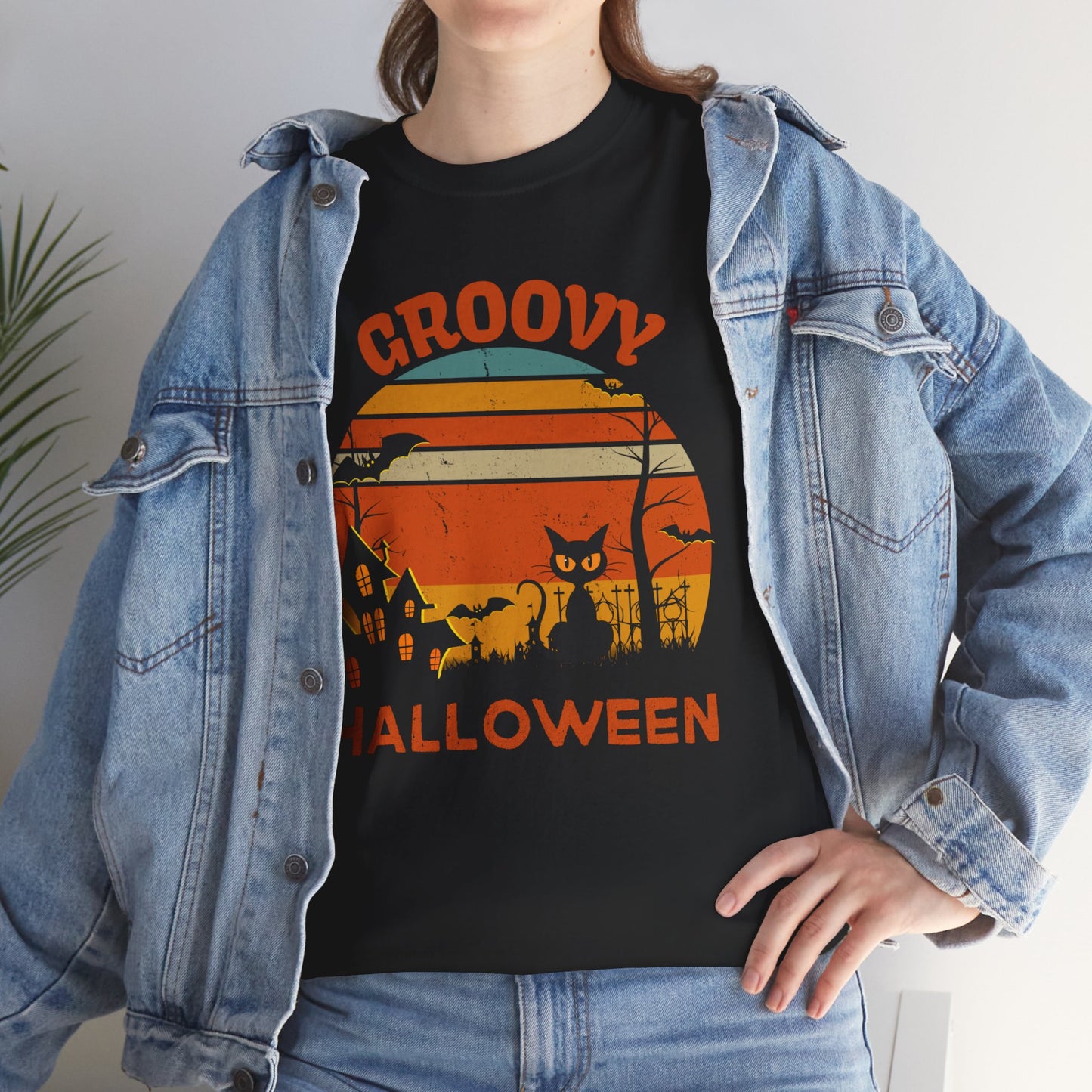 Groovy Halloween T-Shirt