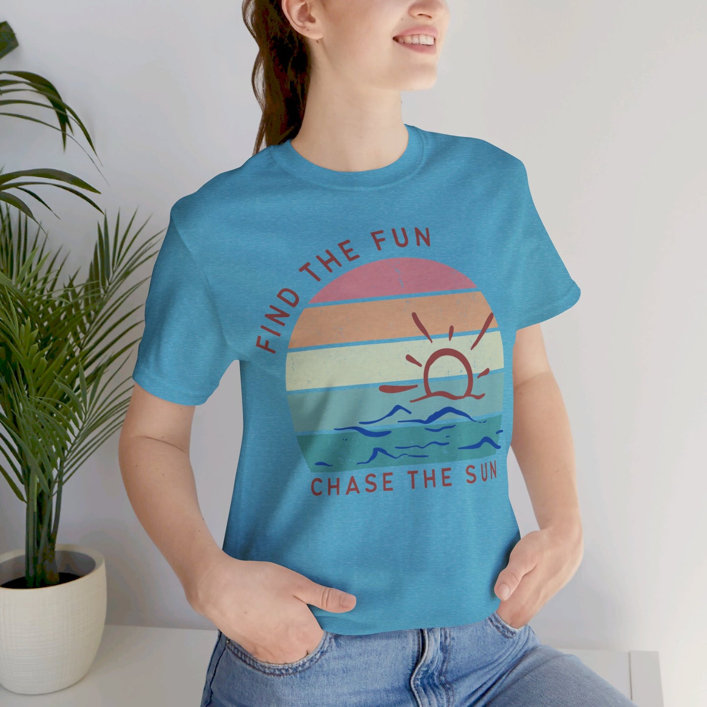 Retro Sunset T-Shirt