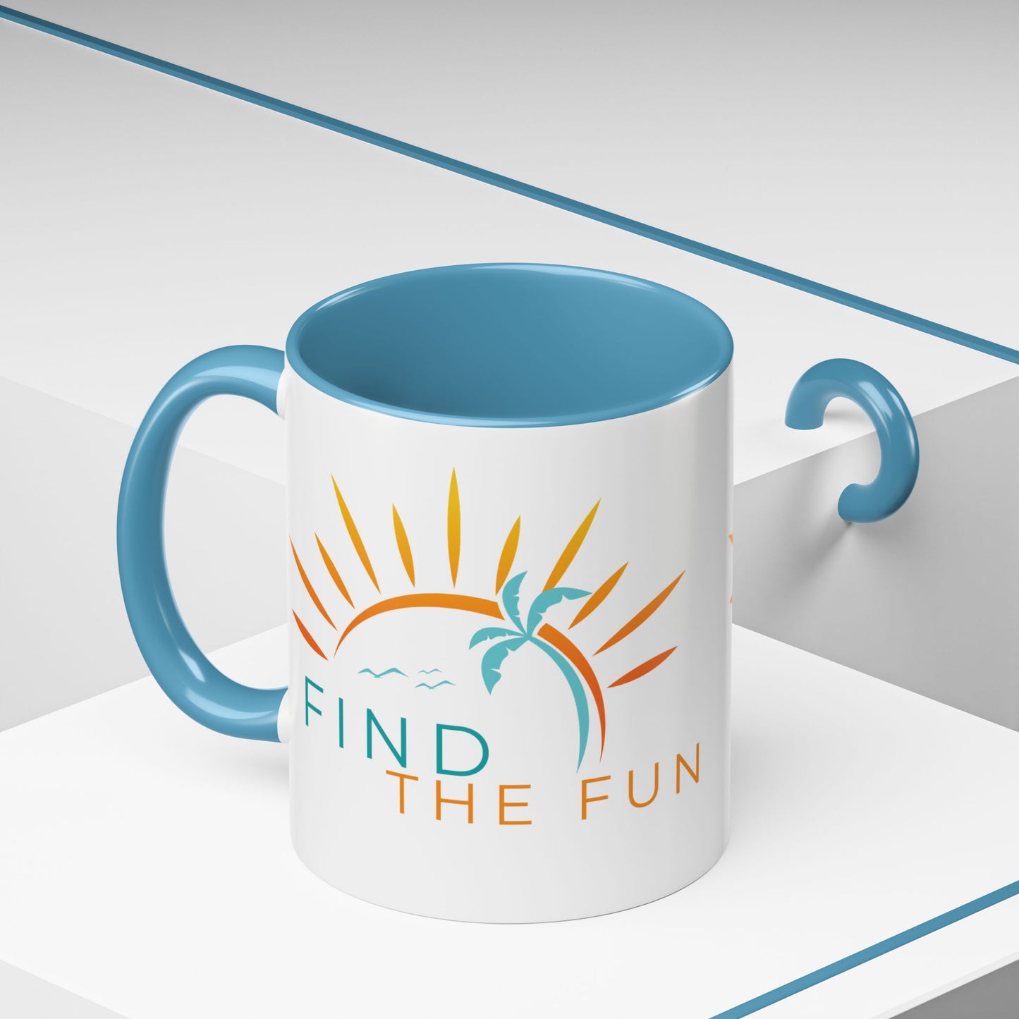 Find The Fun Coffee Mug (11, 15oz)