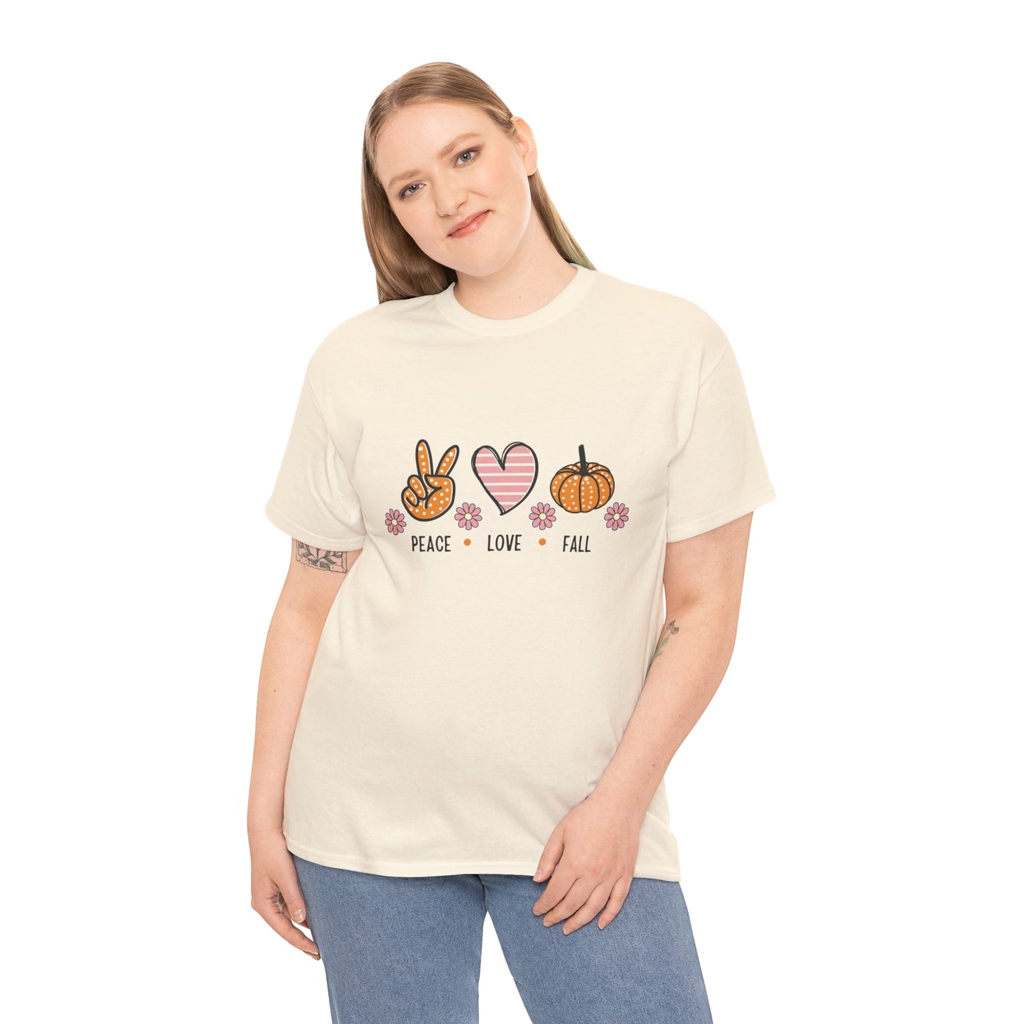 Peace Love Fall T-Shirt