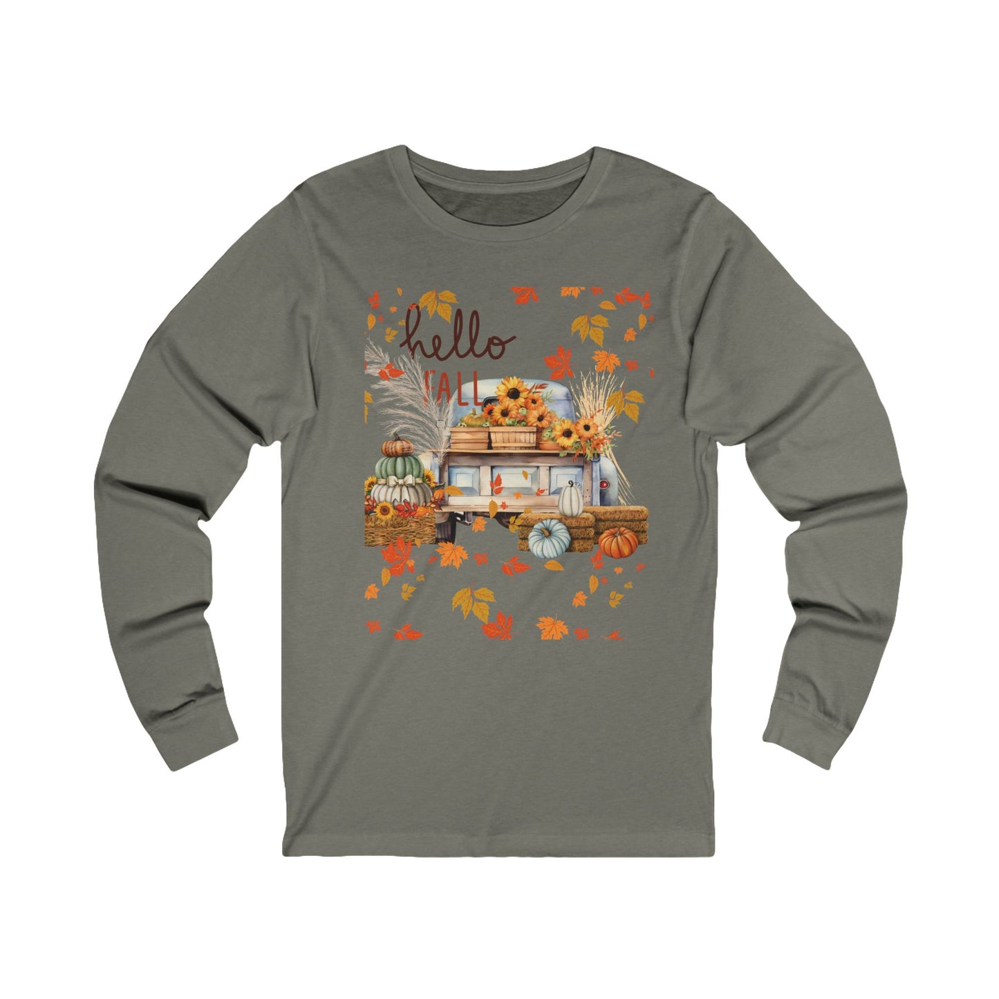 Fall Tshirt, Falling Leaves T-Shirt