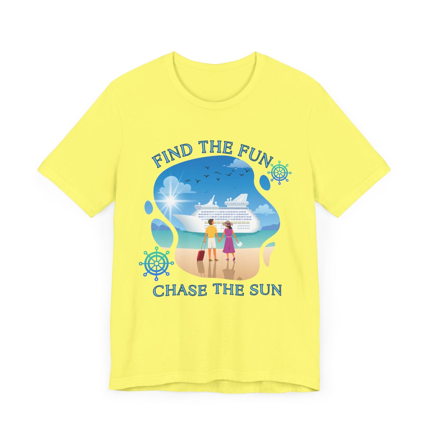 Find the Fun, Cruise Couple Short Sleeve Tee