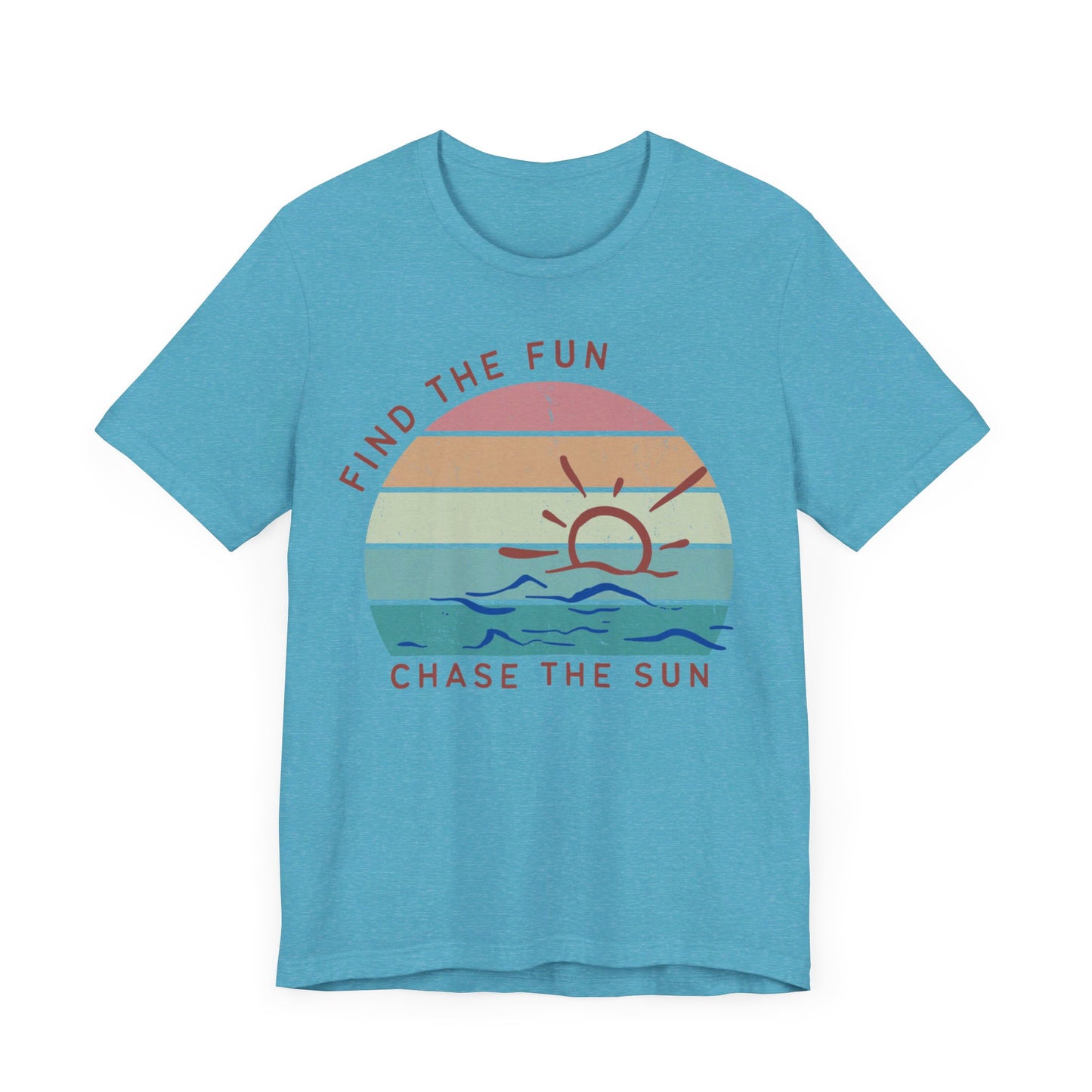 Retro Sunset T-Shirt