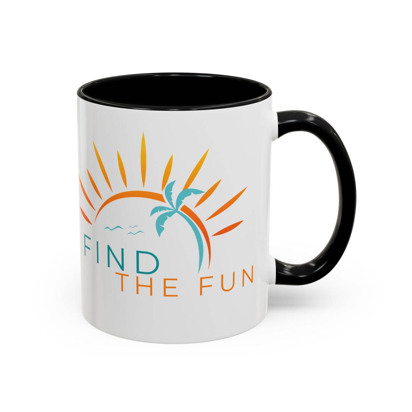 Find The Fun Coffee Mug (11, 15oz)