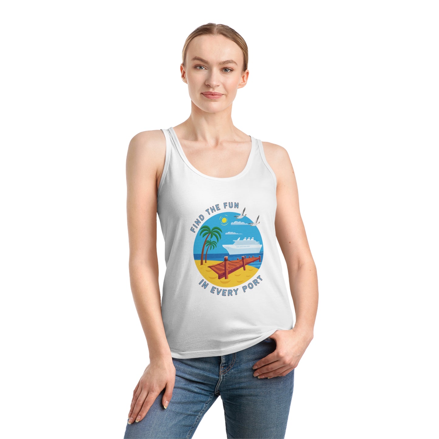 Cruise Travel Tank Top