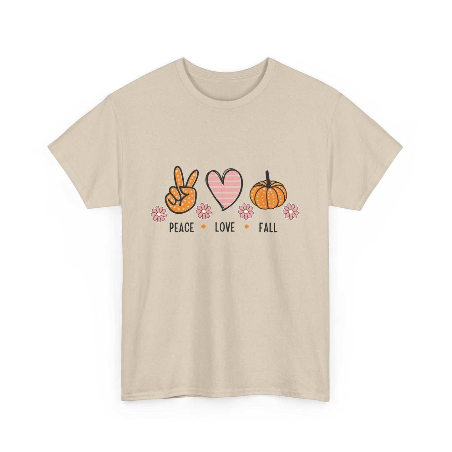 Peace Love Fall T-Shirt