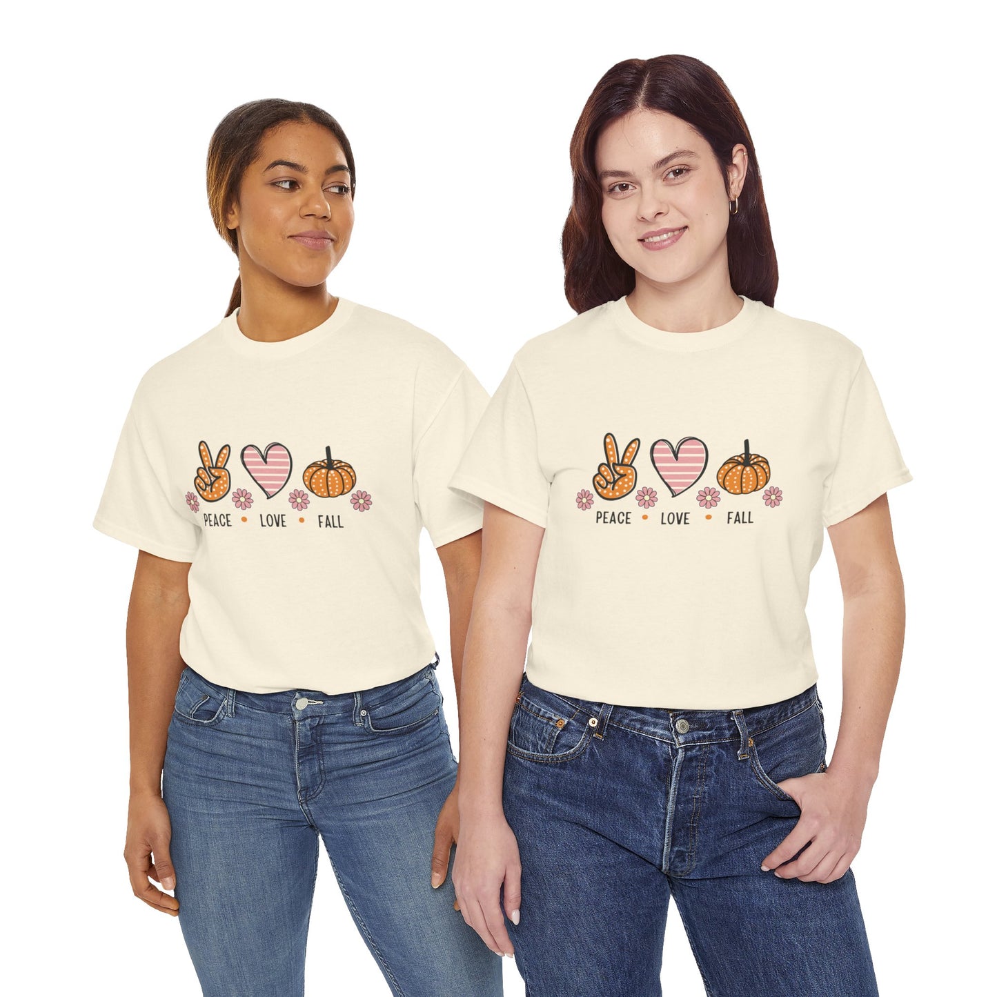 Peace Love Fall T-Shirt