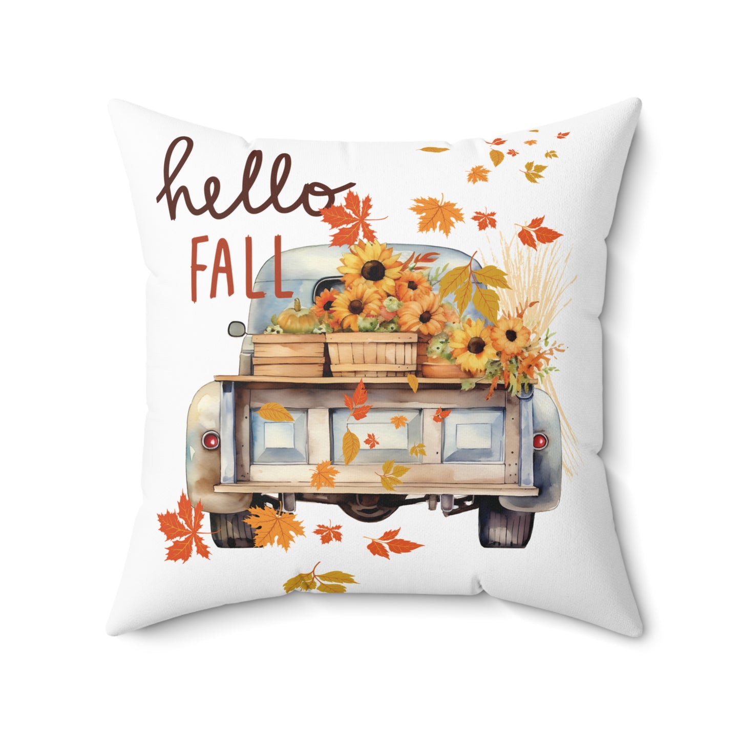 Fall Decor Accent Pillow