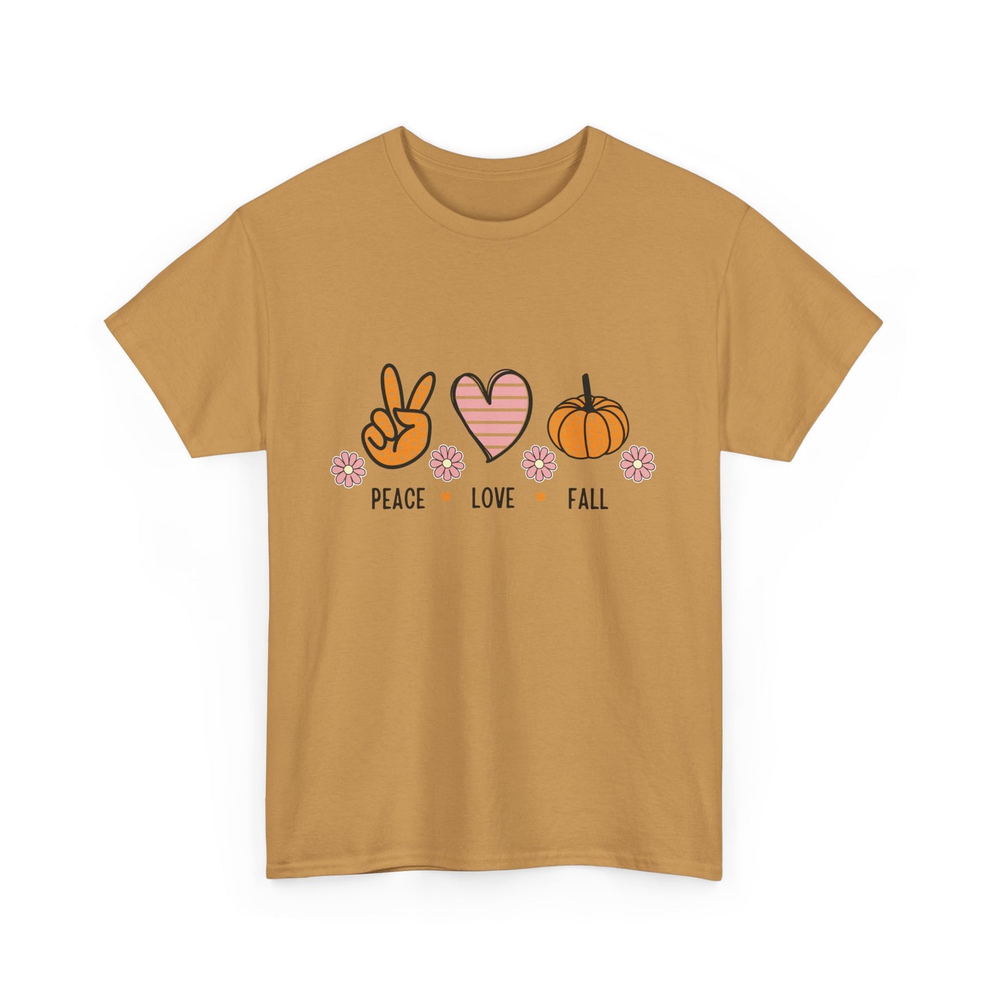 Peace Love Fall T-Shirt