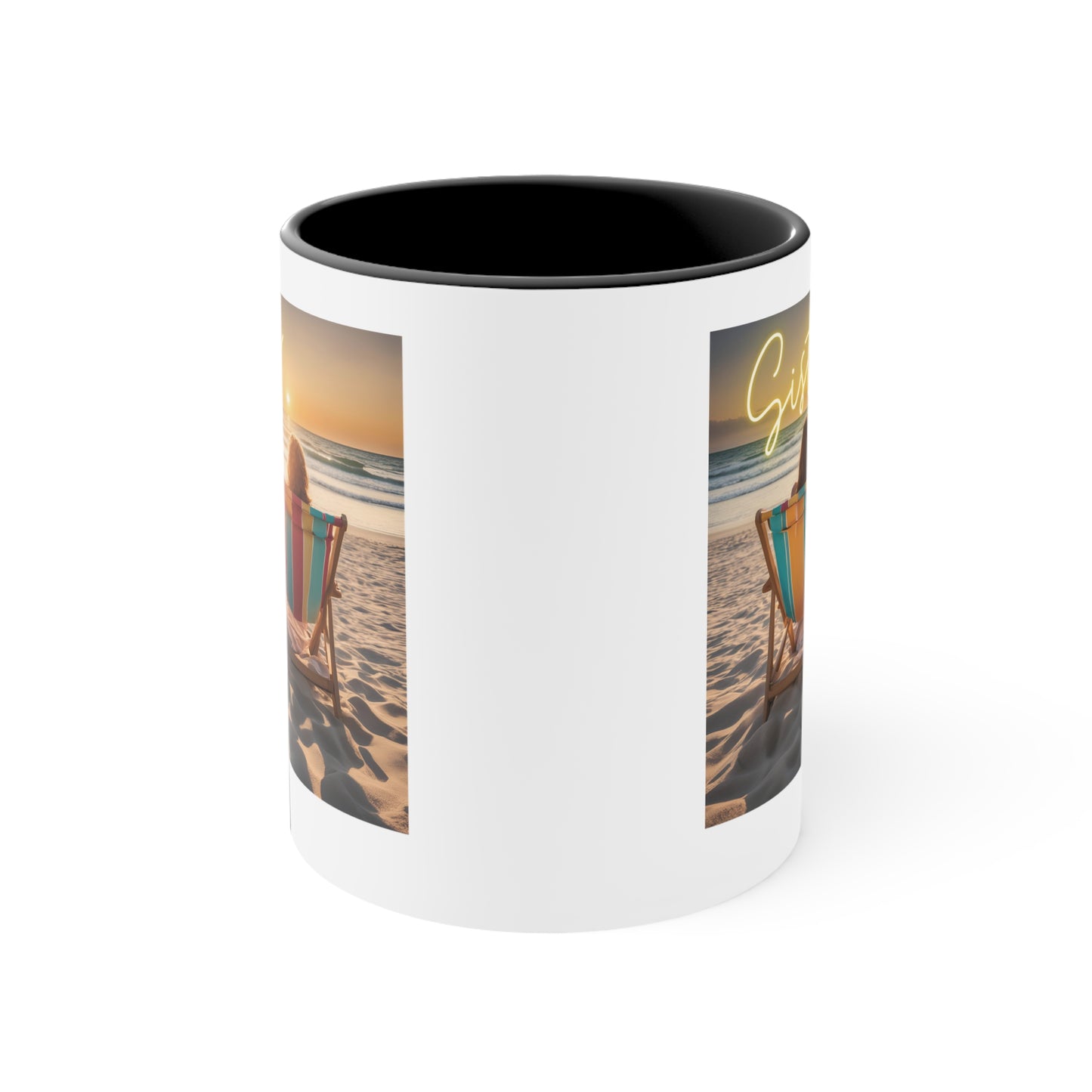 Colorful Accent Mugs, 11oz