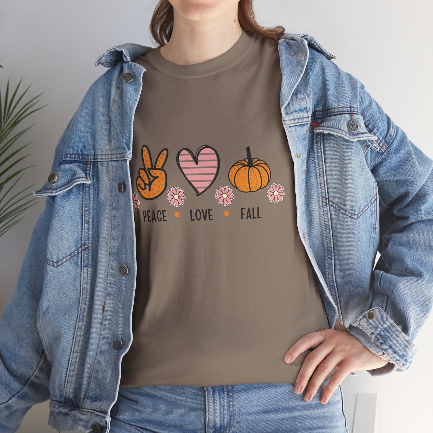 Peace Love Fall T-Shirt