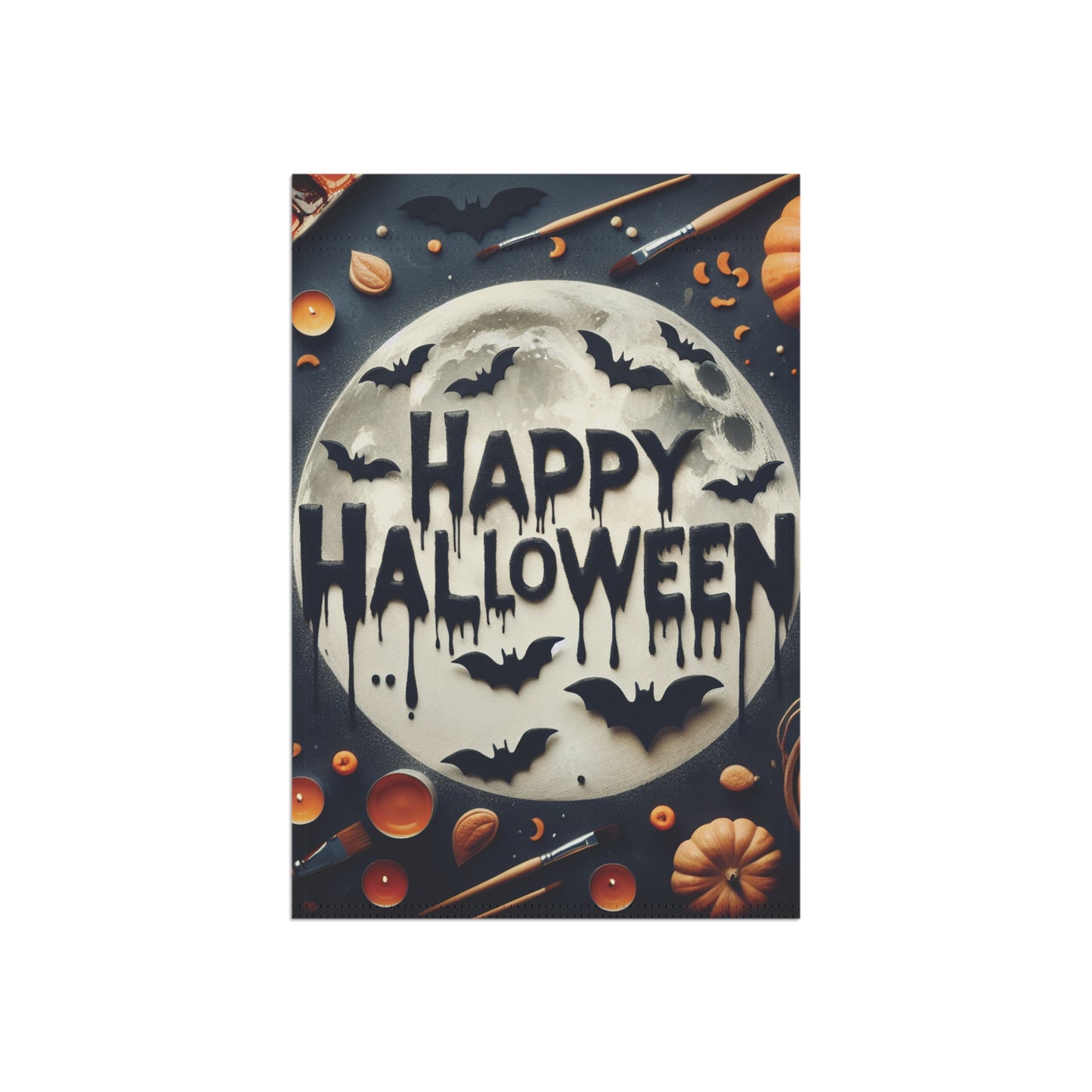 Halloween House Banner