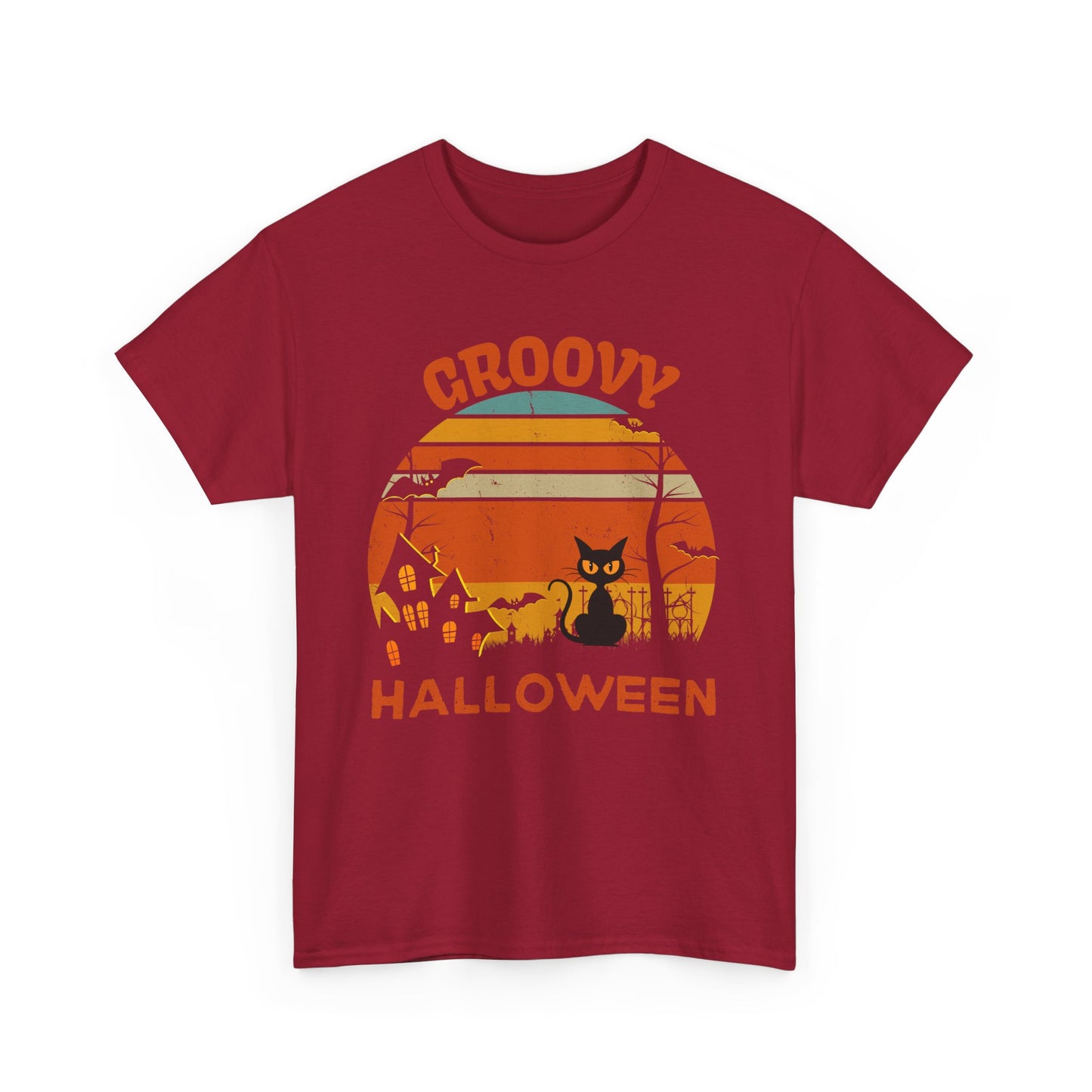 Groovy Halloween T-Shirt