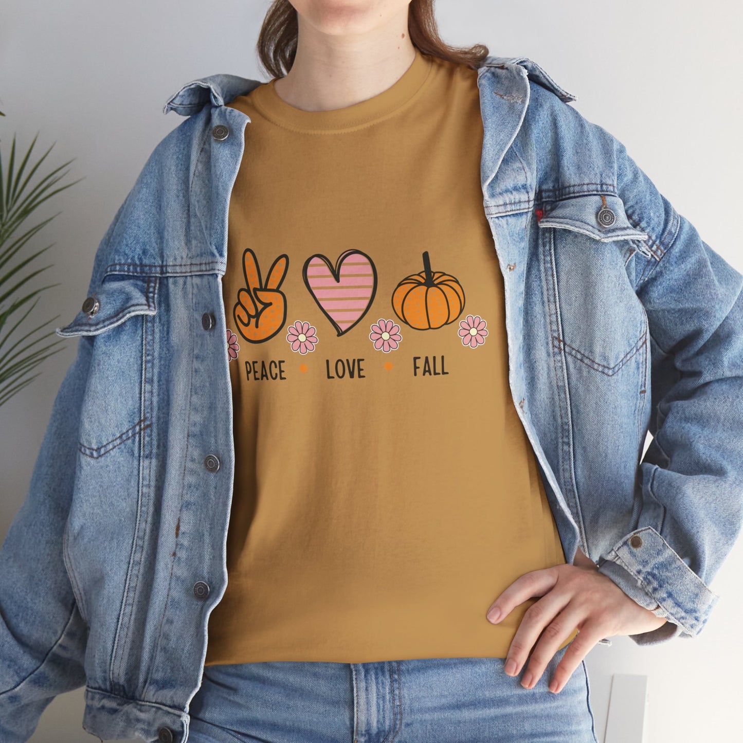 Peace Love Fall T-Shirt