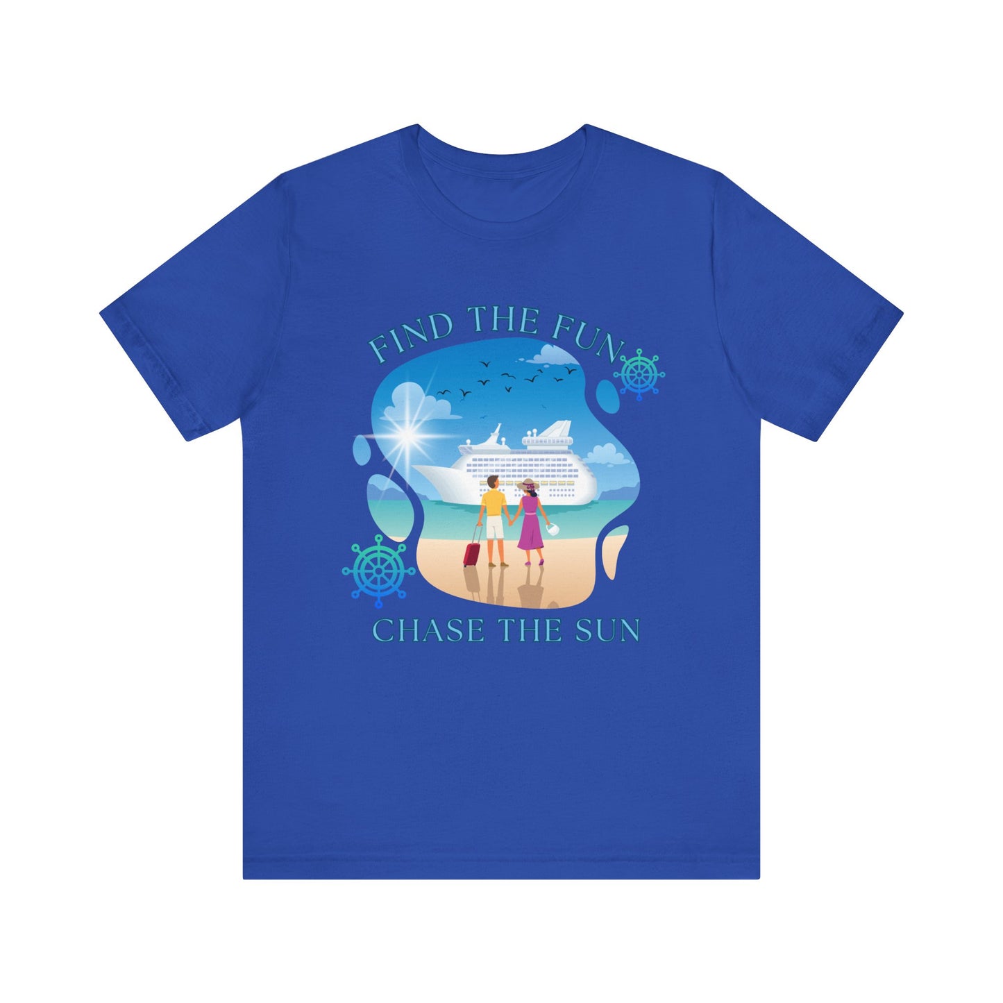 Find the Fun, Cruise Couple Short Sleeve Tee