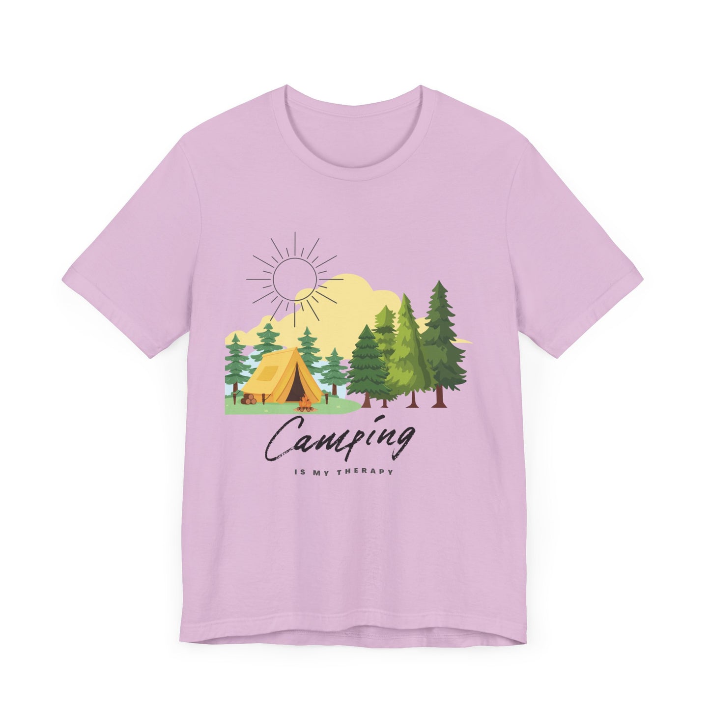 Camping Short Sleeve Tee